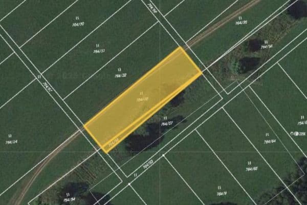 Predaj pozemku 1.668 m², Predaj pozemku 1.668 m²,