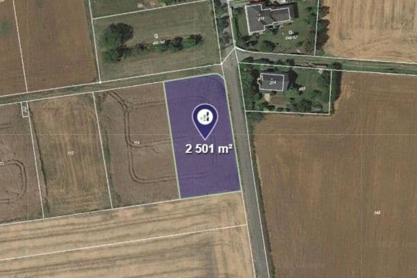 Predaj pozemku 2.501 m², Jizerní Vtelno Predaj pozemku 2.501 m², Jizerní Vtelno