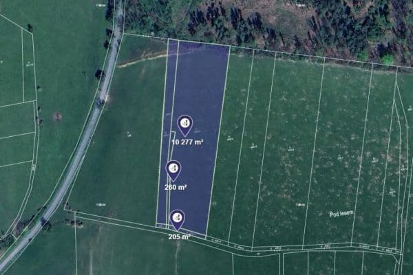 Predaj pozemku 10.742 m², Predaj pozemku 10.742 m²,