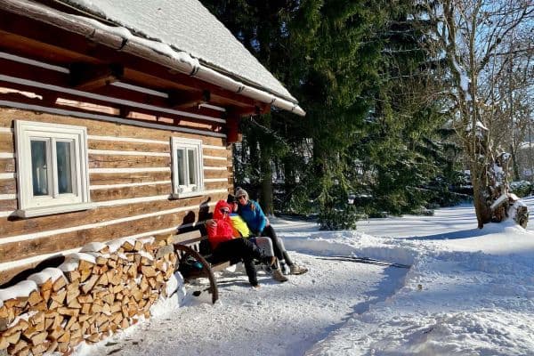 Prenájom rekreačného objektu, Horní Albeřice Prenájom rekreačného objektu, Horní Albeřice