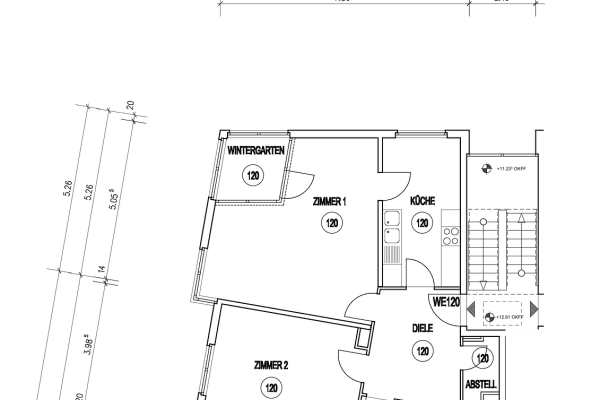 Predaj bytu 2-izbový 77 m², Einbecker Strasse 64A, Berlin - Lichtenberg, Berlín Predaj bytu 2-izbový 77 m², Einbecker Strasse 64A, Berlin - Lichtenberg, Berlín