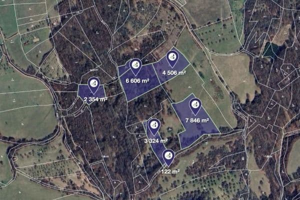 Predaj pozemku 29.625 m², Predaj pozemku 29.625 m²,