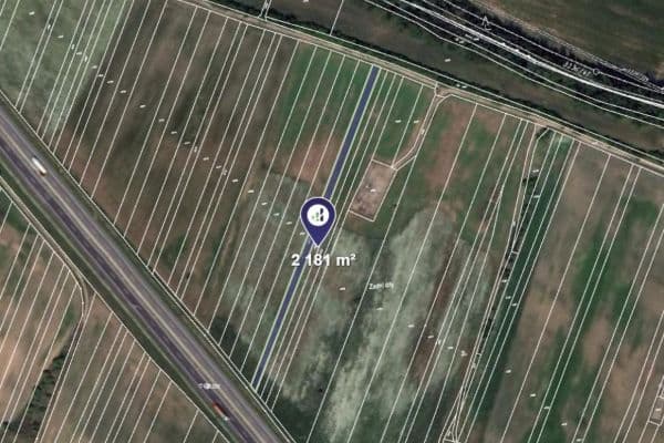 Predaj pozemku 2.181 m², Predaj pozemku 2.181 m²,