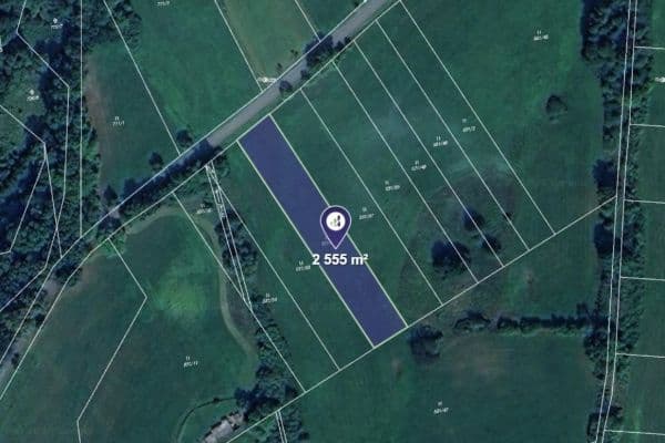 Predaj pozemku 2.555 m², Predaj pozemku 2.555 m²,