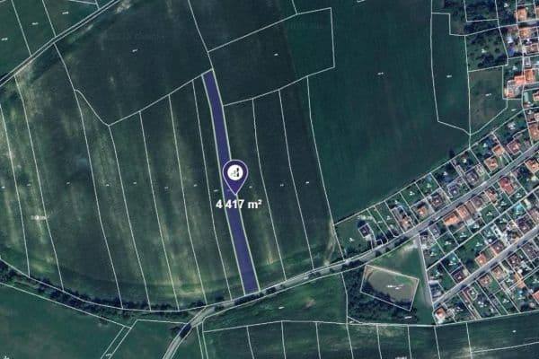 Predaj pozemku 4.417 m², Predaj pozemku 4.417 m²,