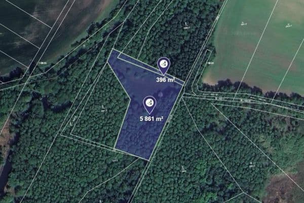 Predaj pozemku 5.214 m², Lázně Bohdaneč Predaj pozemku 5.214 m², Lázně Bohdaneč