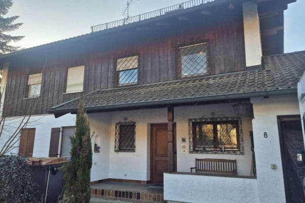 Predaj domu 230 m², pozemek 667 m², Wasserburg, Bavorsko Predaj domu 230 m², pozemek 667 m², Wasserburg, Bavorsko