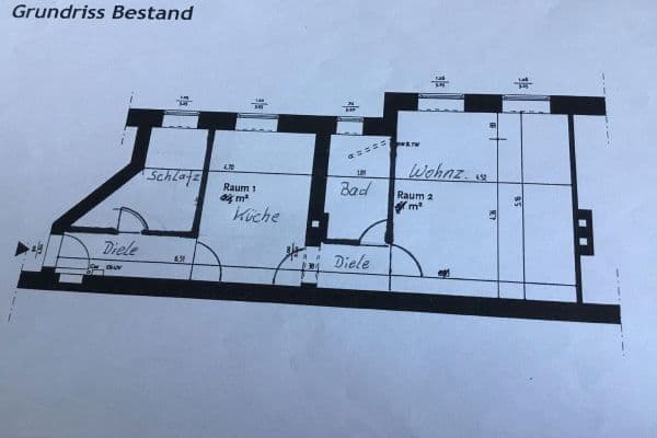 Predaj bytu 2-izbový 58 m², Berlin, Berlín Predaj bytu 2-izbový 58 m², Berlin, Berlín