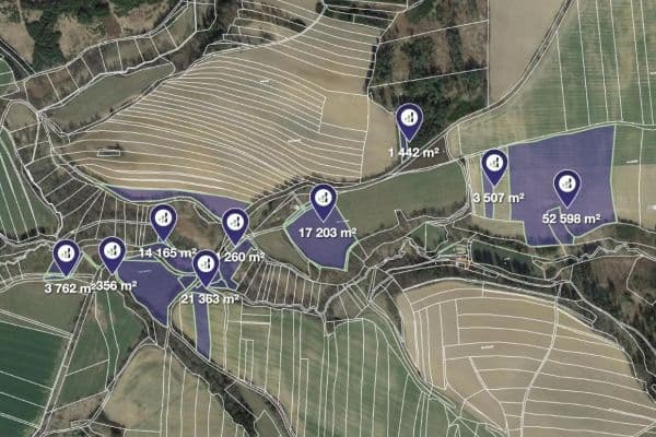 Predaj pozemku 89.017 m², Predaj pozemku 89.017 m²,