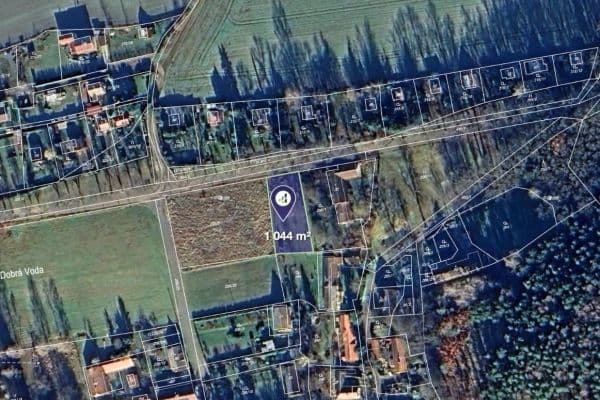 Predaj pozemku 1.044 m², Predaj pozemku 1.044 m²,