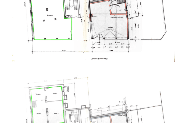 Prenájom kancelárie 239 m², Am Buchenbaum 21, Duisburg Prenájom kancelárie 239 m², Am Buchenbaum 21, Duisburg
