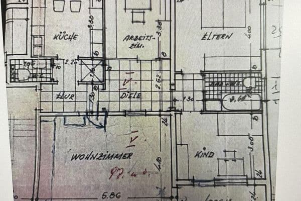 Prenájom bytu 4-izbový 95 m², Handwerksweg 12, Bochum, Severné Porýnie - Westfálsko Prenájom bytu 4-izbový 95 m², Handwerksweg 12, Bochum, Severné Porýnie - Westfálsko
