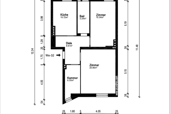 Predaj bytu 2-izbový 67 m², Berlin, Berlín Predaj bytu 2-izbový 67 m², Berlin, Berlín