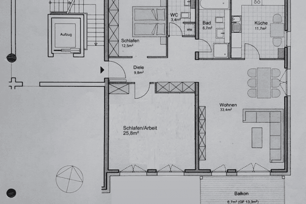 Prenájom bytu 3-izbový 110 m², Berlin, Berlín Prenájom bytu 3-izbový 110 m², Berlin, Berlín