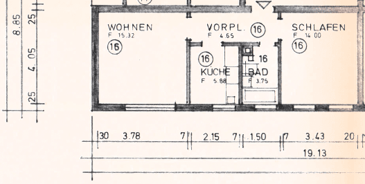 Prenájom bytu 2-izbový 44 m², Große Bahngasse 12, Heilbronn Prenájom bytu 2-izbový 44 m², Große Bahngasse 12, Heilbronn
