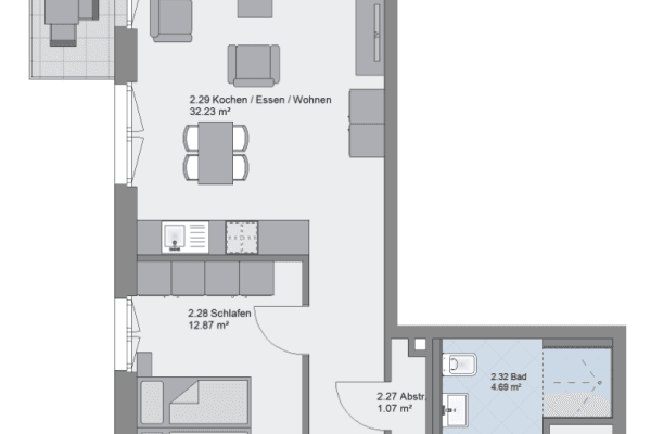 Predaj bytu 2-izbový 62 m², Stemwarder Str. 24, Hamburg Predaj bytu 2-izbový 62 m², Stemwarder Str. 24, Hamburg