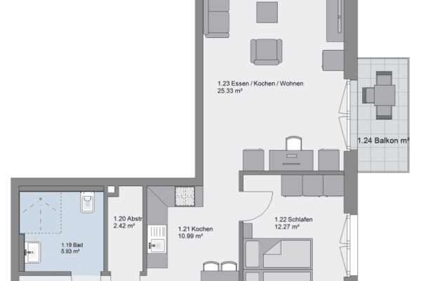 Predaj bytu 2-izbový 68 m², Stemwarder Str. 24, Hamburg Predaj bytu 2-izbový 68 m², Stemwarder Str. 24, Hamburg