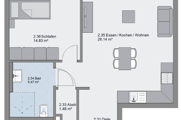 Predaj bytu 2-izbový 57 m², Stemwarder Str. 24, Hamburg Predaj bytu 2-izbový 57 m², Stemwarder Str. 24, Hamburg