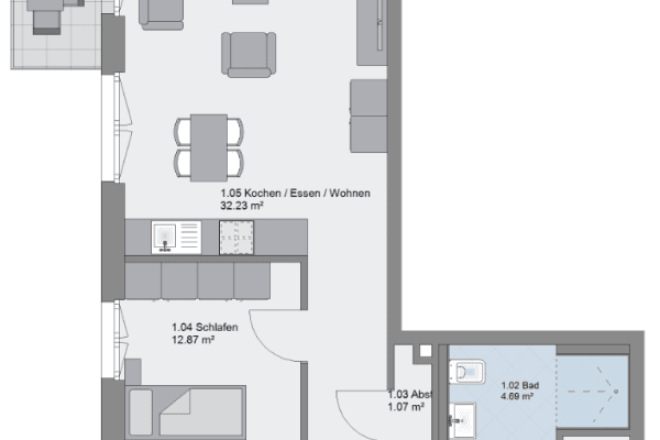 Predaj bytu 2-izbový 62 m², Stemwarder Str. 24, Hamburg Predaj bytu 2-izbový 62 m², Stemwarder Str. 24, Hamburg