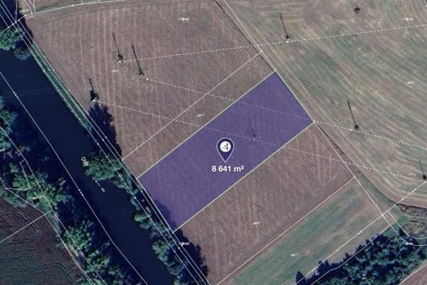 Predaj pozemku 4.321 m², Terezín Predaj pozemku 4.321 m², Terezín