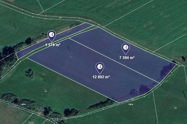 Predaj pozemku 21.865 m², Predaj pozemku 21.865 m²,