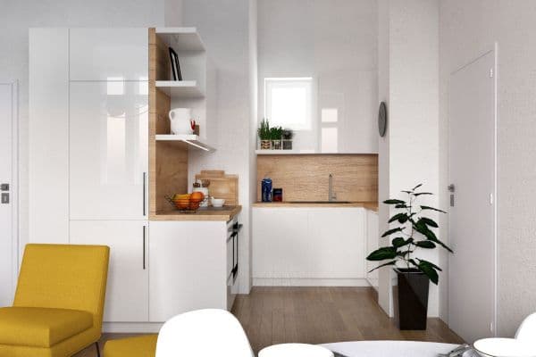 Predaj bytu 3-izbový 64 m², Novobranská, Brno Predaj bytu 3-izbový 64 m², Novobranská, Brno