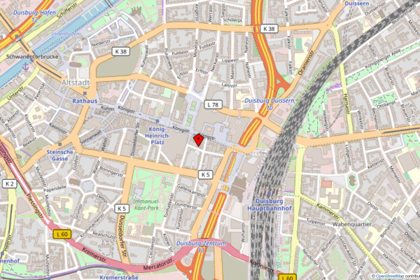 Prenájom kancelárie 140 m², Am Buchenbaum 21, Duisburg Prenájom kancelárie 140 m², Am Buchenbaum 21, Duisburg