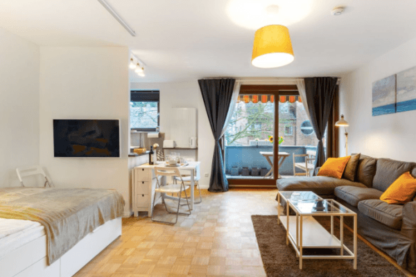 Prenájom bytu 1-izbový 35 m², Fliederweg, Hamburg, Hamburg Prenájom bytu 1-izbový 35 m², Fliederweg, Hamburg, Hamburg