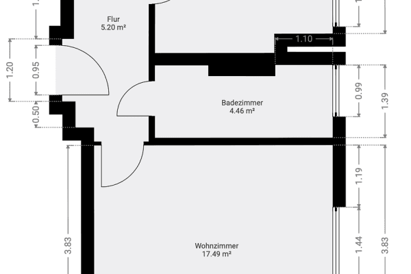 Predaj bytu 2-izbový 36 m², Gubener Straße 17, Berlin, Berlín Predaj bytu 2-izbový 36 m², Gubener Straße 17, Berlin, Berlín