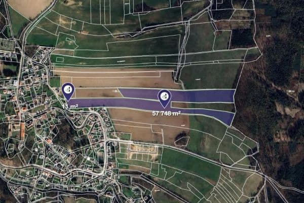 Predaj pozemku 57.759 m², Predaj pozemku 57.759 m²,