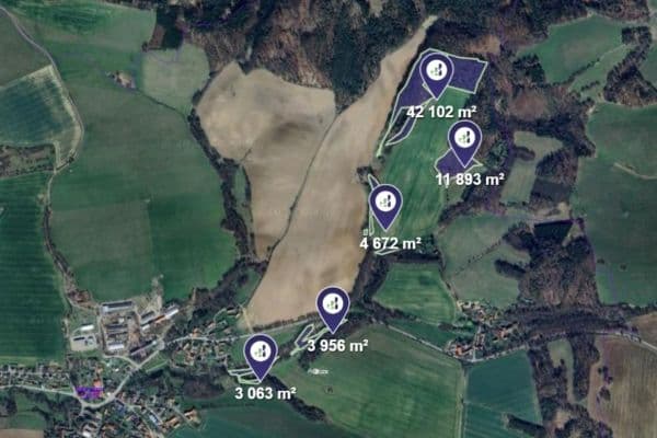 Predaj pozemku 65.686 m², Predaj pozemku 65.686 m²,