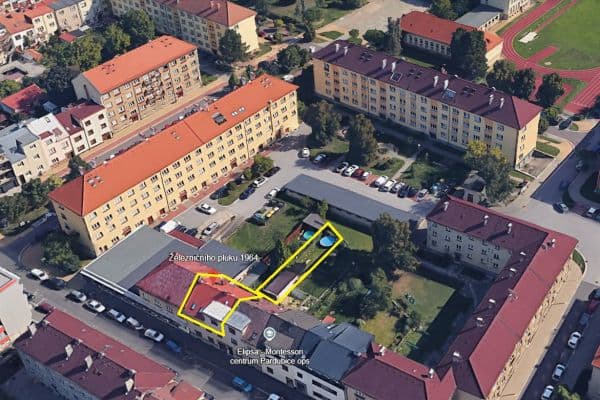 Predaj bytu 3-izbový 237 m², Železničního pluku, Pardubice Predaj bytu 3-izbový 237 m², Železničního pluku, Pardubice