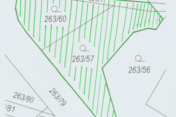 Predaj pozemku 861 m², Nižbor Predaj pozemku 861 m², Nižbor