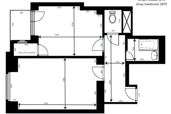 Predaj bytu 1-izbový 50 m², Ruská, Praha Predaj bytu 1-izbový 50 m², Ruská, Praha