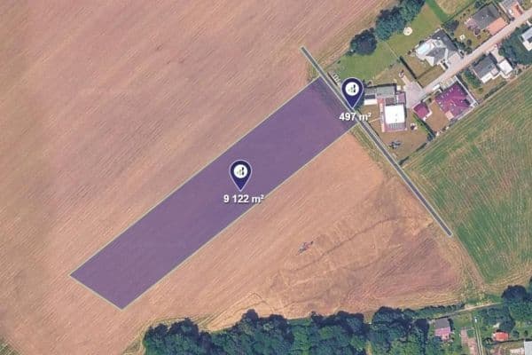Predaj pozemku 4.584 m², Nový Jičín Predaj pozemku 4.584 m², Nový Jičín