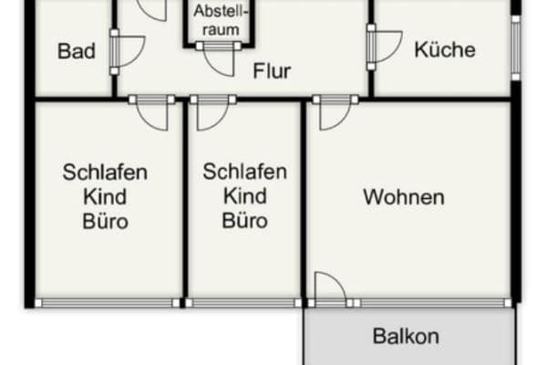 Predaj bytu 4-izbový 76 m², Nürnberger Straße 54, Ingolstadt, Bavorsko Predaj bytu 4-izbový 76 m², Nürnberger Straße 54, Ingolstadt, Bavorsko