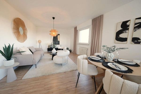 Predaj bytu 3-izbový 87 m², Schweinfurt, Bavorsko Predaj bytu 3-izbový 87 m², Schweinfurt, Bavorsko