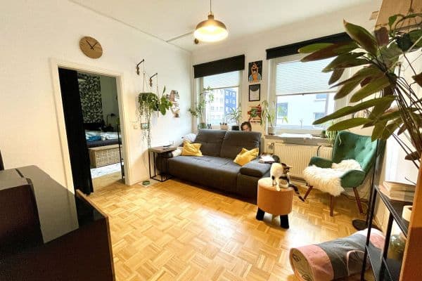 Prenájom bytu 3-izbový 71 m², Essener Straße 45A, Bochum, Severné Porýnie - Westfálsko Prenájom bytu 3-izbový 71 m², Essener Straße 45A, Bochum, Severné Porýnie - Westfálsko