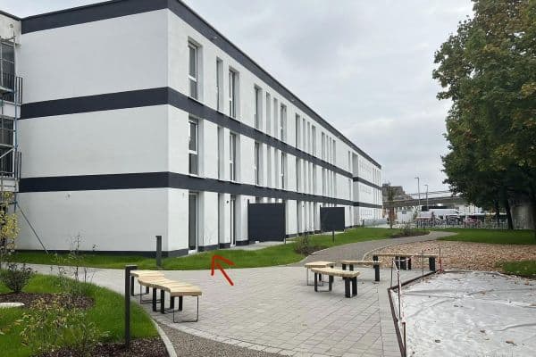 Prenájom bytu 1-izbový 42 m², Tunnelstraße 94, Augsburg, Bavorsko Prenájom bytu 1-izbový 42 m², Tunnelstraße 94, Augsburg, Bavorsko