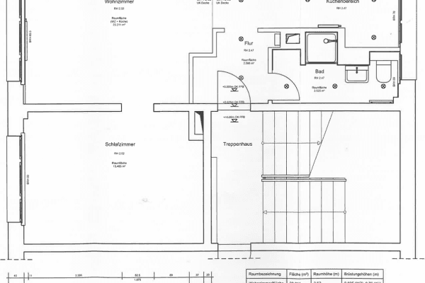 Prenájom bytu 2-izbový 48 m², Bernburger Str., Leipzig Prenájom bytu 2-izbový 48 m², Bernburger Str., Leipzig