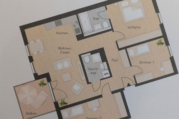 Predaj bytu 4-izbový 99 m², Nürnberg, Bavorsko Predaj bytu 4-izbový 99 m², Nürnberg, Bavorsko