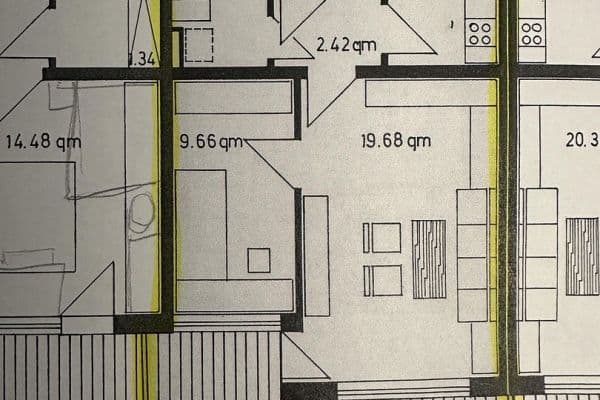 Predaj bytu 1-izbový 49 m², Tölzer Straße 45, München, Bavorsko Predaj bytu 1-izbový 49 m², Tölzer Straße 45, München, Bavorsko