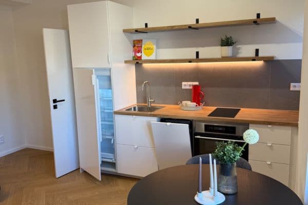 Prenájom bytu 1-izbový 30 m², Na Dolinách, Hlavní město Praha Prenájom bytu 1-izbový 30 m², Na Dolinách, Hlavní město Praha