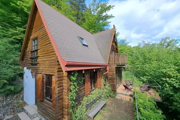 Predaj rekreačného objektu 74 m², pozemek 1.140 m², Kaliště Predaj rekreačného objektu 74 m², pozemek 1.140 m², Kaliště