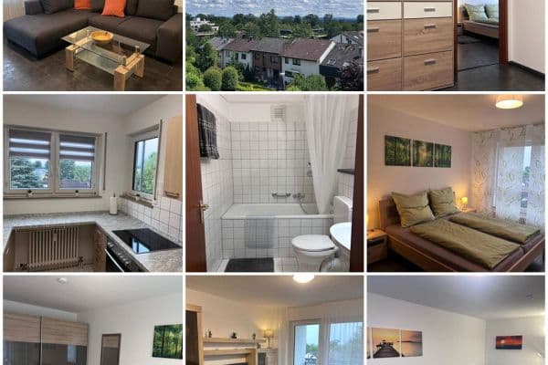 Prenájom bytu 2-izbový 59 m², Stuttgart Prenájom bytu 2-izbový 59 m², Stuttgart