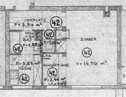 Prenájom bytu 2-izbový 37 m², Moserstraße 15, Stuttgart, Bádensko-Wurttembersko Prenájom bytu 2-izbový 37 m², Moserstraße 15, Stuttgart, Bádensko-Wurttembersko