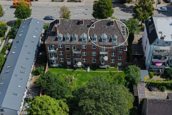 Predaj bytu 3-izbový 70 m², Schwartauer Allee 121, Lübeck Predaj bytu 3-izbový 70 m², Schwartauer Allee 121, Lübeck