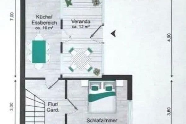 Predaj domu 100 m², pozemek 772 m², Luckenwalde, Brandenbursko Predaj domu 100 m², pozemek 772 m², Luckenwalde, Brandenbursko