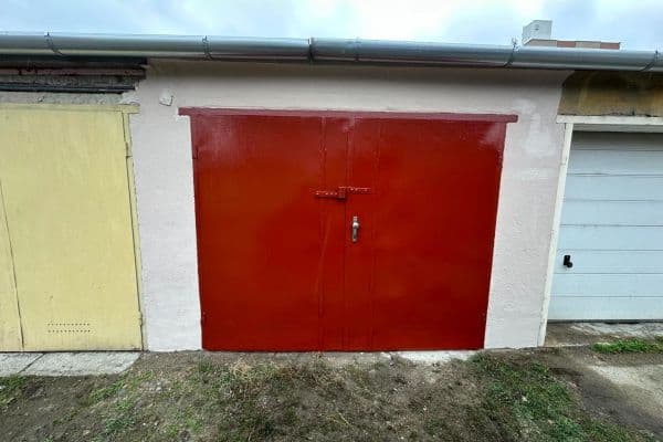 Predaj garáže 20 m², Řehořova, Brno Predaj garáže 20 m², Řehořova, Brno