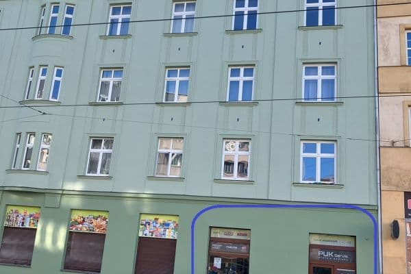 Predaj nebytového priestoru 79 m², Nuselská, Praha Predaj nebytového priestoru 79 m², Nuselská, Praha